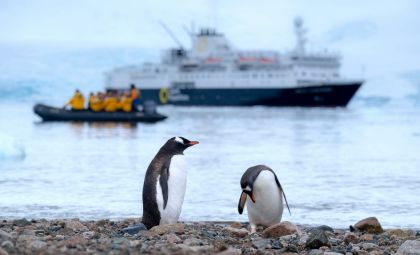 Totaaloverzicht expeditiecruises naar Antarctica